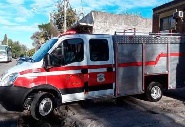 Unidad de rescate para Bomberos Voluntarios de Saavedra