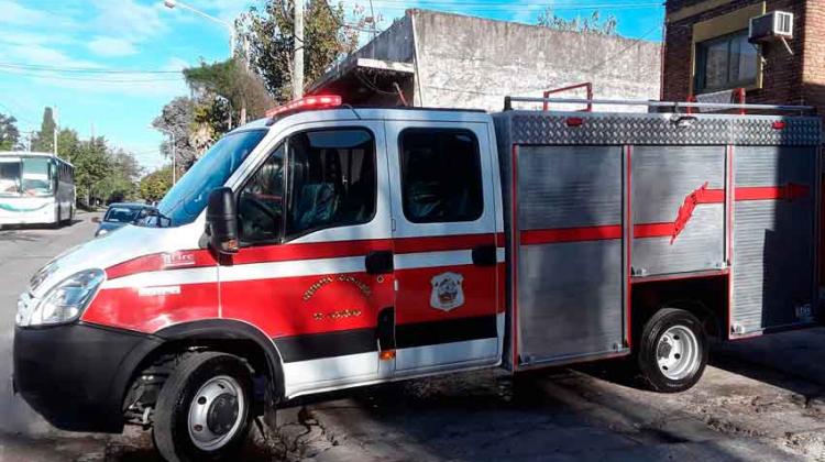 Unidad de rescate para Bomberos Voluntarios de Saavedra