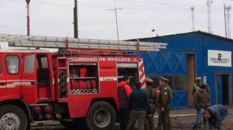 Roban a Bomberos de Negrete los equipos para rescates Roban a Bomberos de Negrete los equipos para rescates