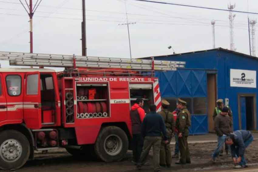 Roban a Bomberos de Negrete los equipos para rescates