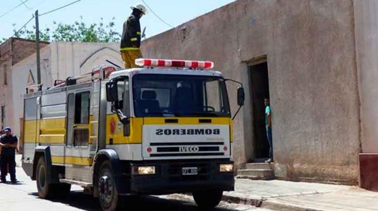 Bomberos de Andalgalá no cuentan con fondos para pagar la luz Bomberos de Andalgalá no cuentan con fondos para pagar la luz