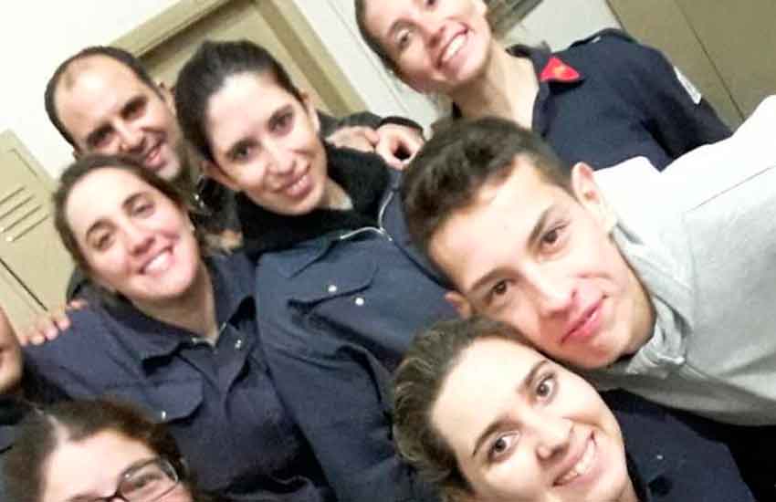Ingresaron las primeras mujeres a Bomberos de Cañuelas