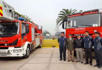 Bomberos de Copiapó recibió material mayor