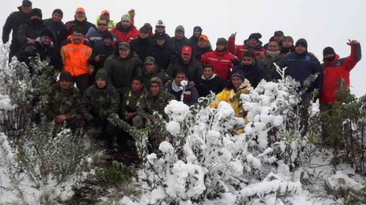 cuerpo de bomberos de Andalgalá