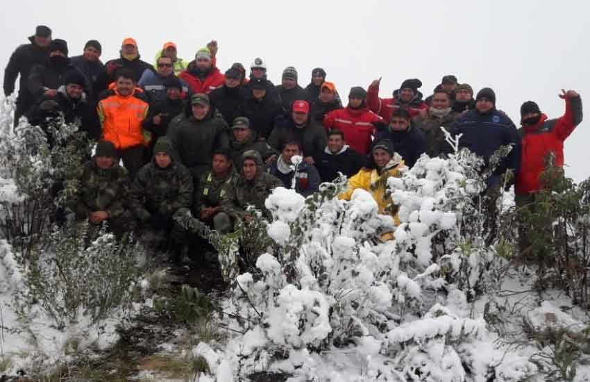 cuerpo de bomberos de Andalgalá