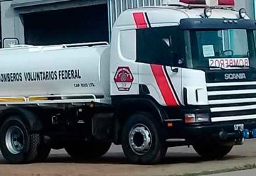 Nuevo equipamiento para Bomberos Voluntarios de Federal