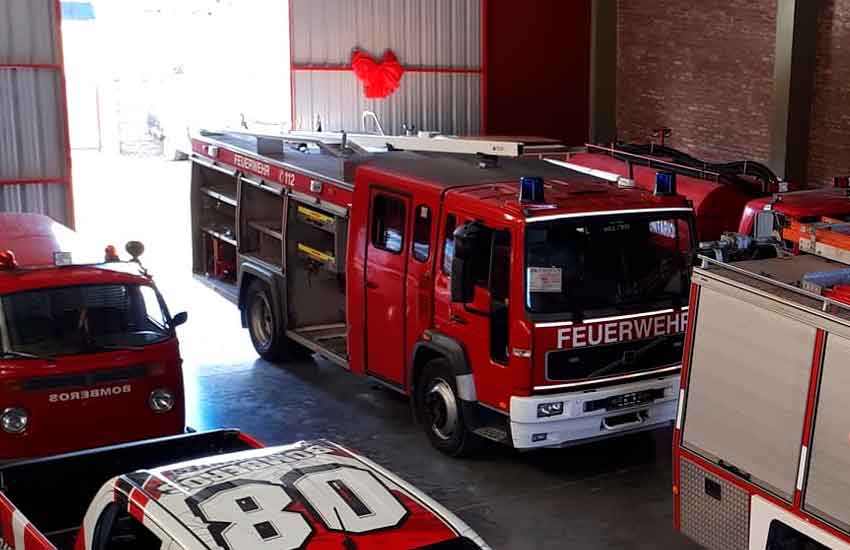 Bomberos de Fuentes