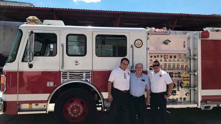 Bomberos tienen nueva unidad para emergencias