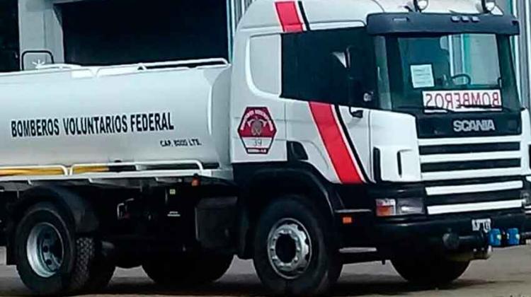 Nuevo equipamiento para Bomberos Voluntarios de Federal Nuevo equipamiento para los Bomberos Voluntarios de Federal