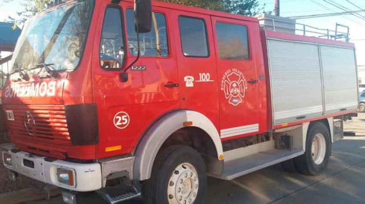 Nueva unidad para Bomberos Voluntarios de Paso de Indios Nueva unidad para Bomberos Voluntarios de Paso de Indios