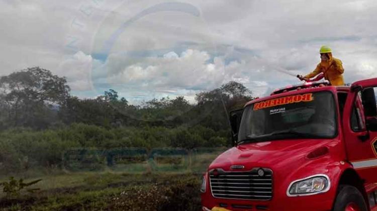 Bomberos en cese de actividades por falta de recursos Bomberos en cese de actividades por falta de recursos