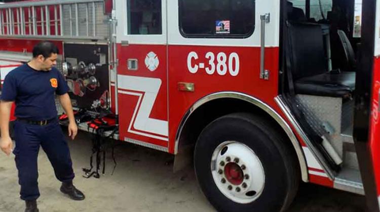 Nuevo equipamiento Bomberos Zapadores de Concordia Nuevo equipamiento Bomberos Zapadores de Concordia
