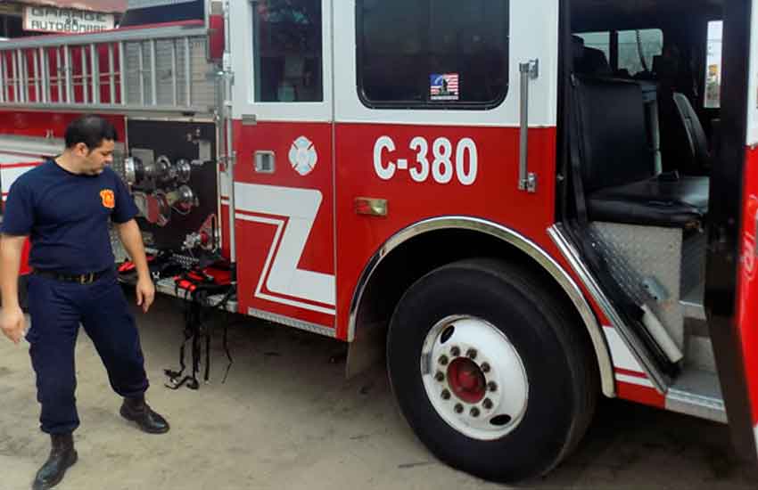 Nuevo equipamiento Bomberos Zapadores de Concordia