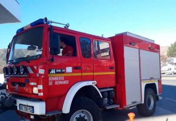 Nuevo autobomba de Bomberos Voluntarios de Hernando