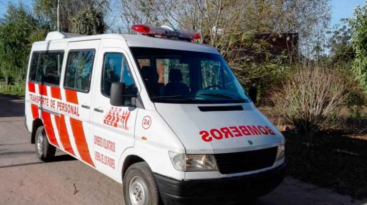 Bomberos de Sierra de los Padres presentarán su nueva unidad Bomberos de Sierra de los Padres
