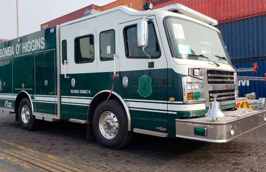 Bomberos de Rancagua contará con tres modernos carros