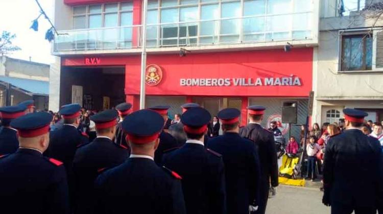 Bomberos Voluntarios tendrá un destacamento en el Parque Industrial