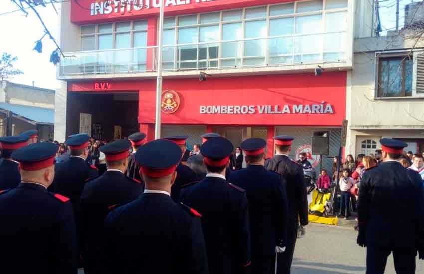 Bomberos Voluntarios tendrá un destacamento en el Parque Industrial