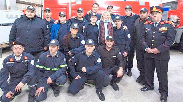 Presentaron el proyecto para la seguridad social a los bomberos Presentaron el proyecto para la seguridad social a los bomberos
