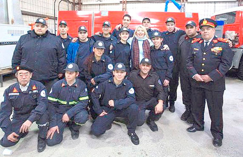 Presentaron el proyecto para la seguridad social a los bomberos