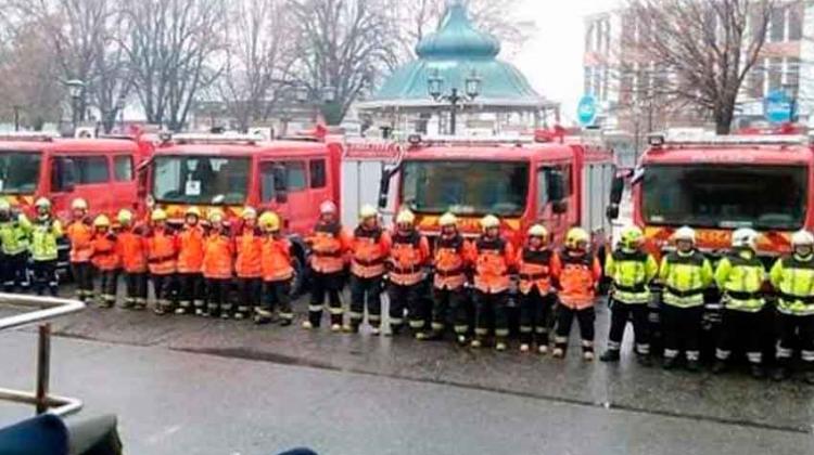 Bomberos de 5 comunas recibieron carros de rescate Bomberos de 5 comunas recibieron carros de rescate