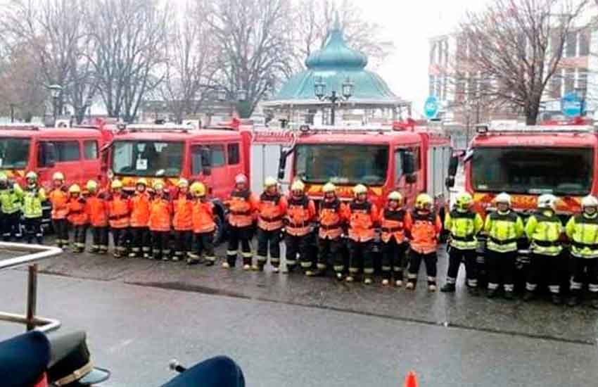 Bomberos de 5 comunas recibieron carros de rescate