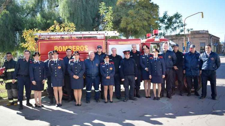 La Asociación Bomberos Voluntarios de Macachín cumplió 30 años