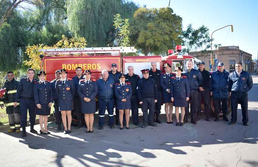 Bomberos Voluntarios de Macachín cumplió 30 años