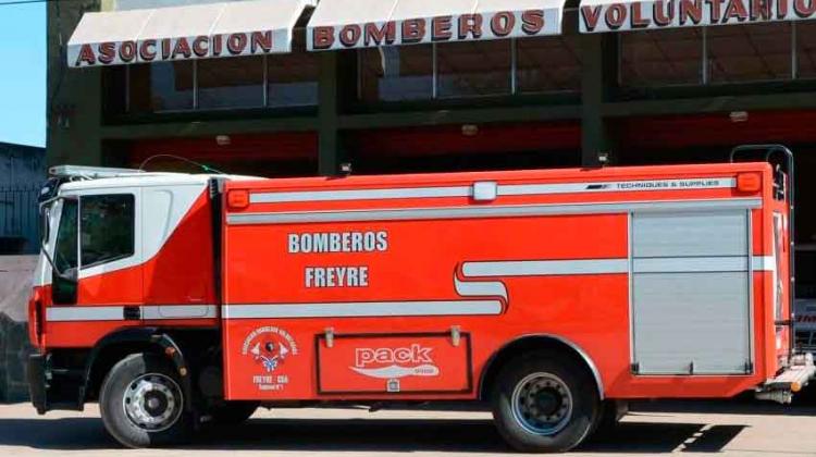 Nueva Unidad de Bomberos Voluntarios de Freyre