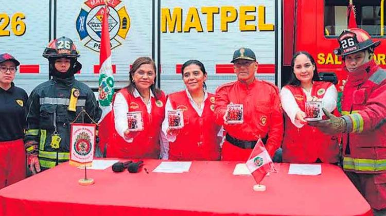 Compañía de Bomberos en alerta por vehículos malogrados Compañía de Bomberos en alerta por vehículos malogrados