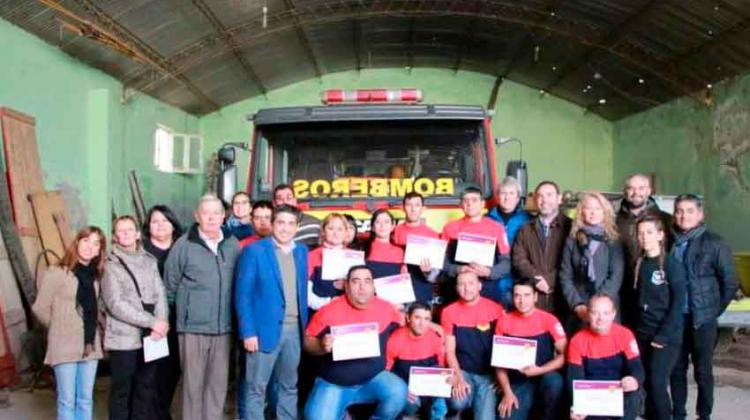 Subsidio para Bomberos Voluntarios de Bowen