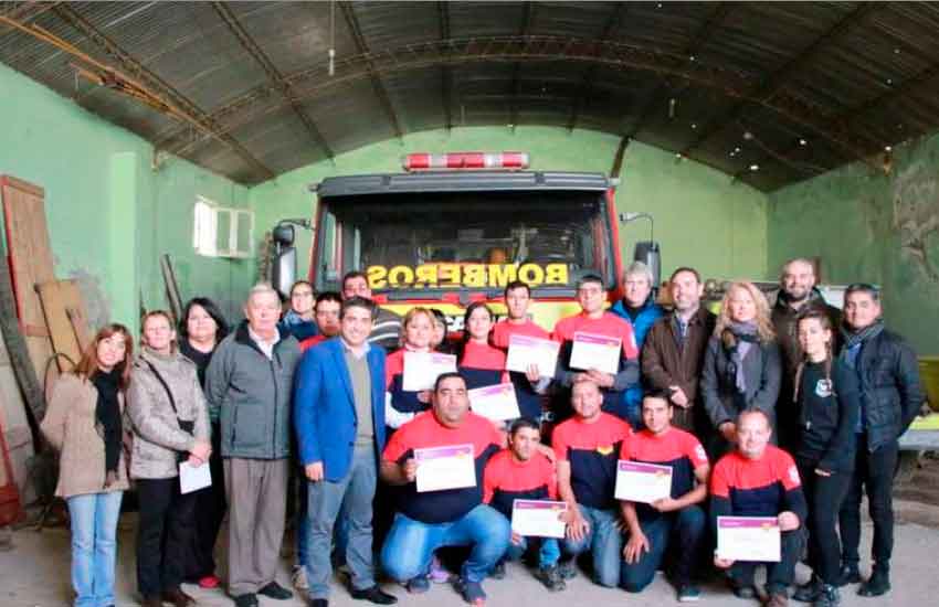 Subsidio para Bomberos Voluntarios de Bowen