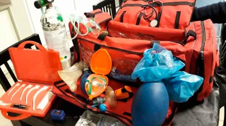 Bomberos Voluntarios de Puerto Madryn fueron víctimas de un robo Bomberos Voluntarios de Puerto Madryn fueron víctimas de un robo