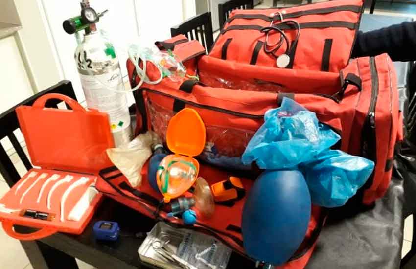 Bomberos Voluntarios de Puerto Madryn fueron víctimas de un robo