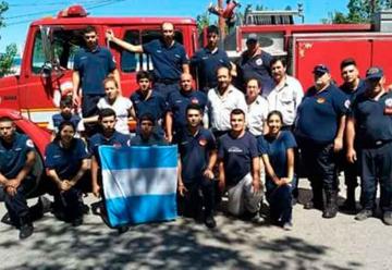 Bomberos de Caucete recuperaron la tabla que les habían robado