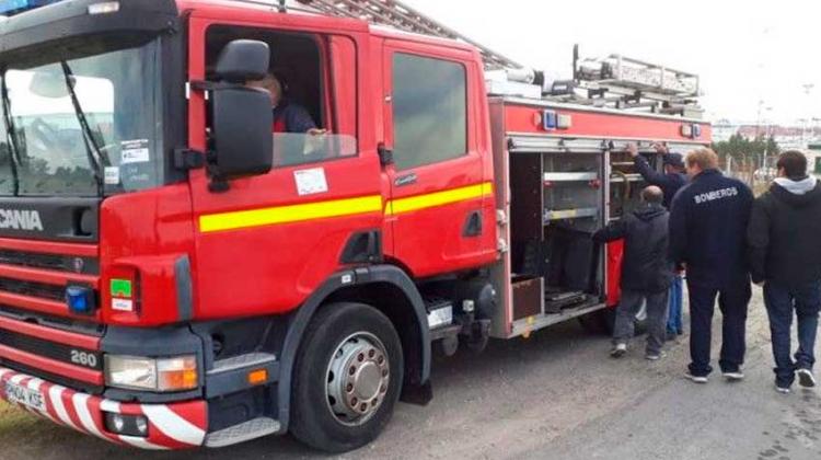 Bomberos de Orense adquieren nueva motobomba Bomberos de Orense adquieren nueva motobomba