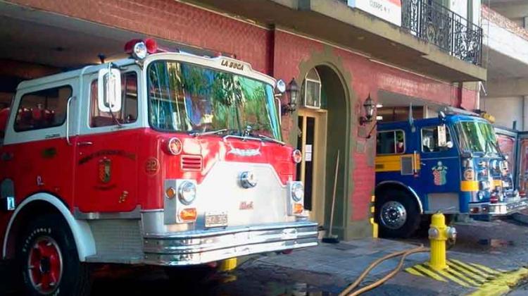 Hoy se conmemora el Día Nacional del Bombero Voluntario Hoy se conmemora el Día Nacional del Bombero Voluntario