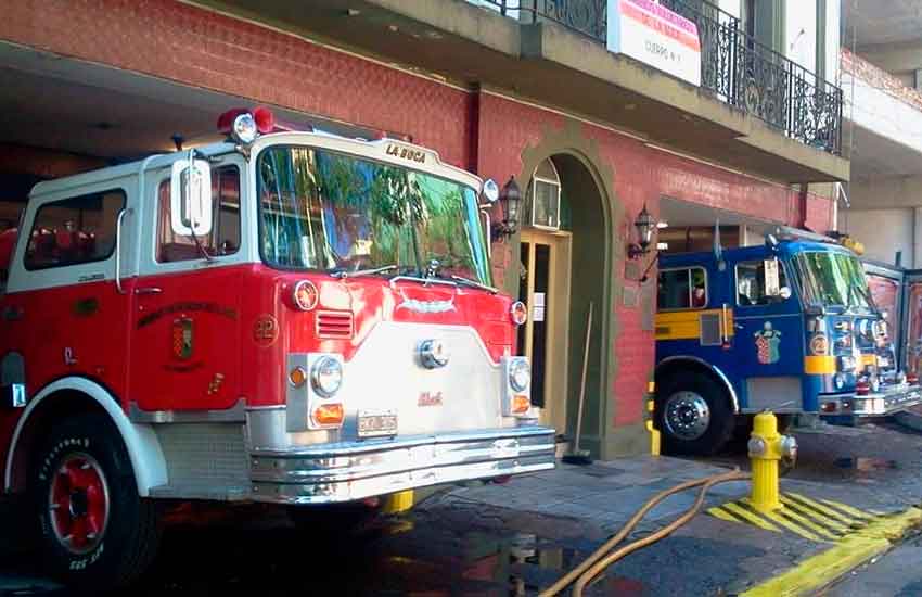 Hoy se conmemora el Día Nacional del Bombero Voluntario