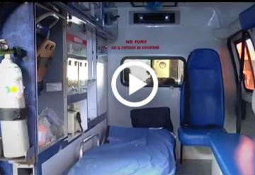 Una nueva ambulancia fue entregada a los bomberos de La Ceja