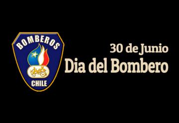 Día del Bombero en Chile