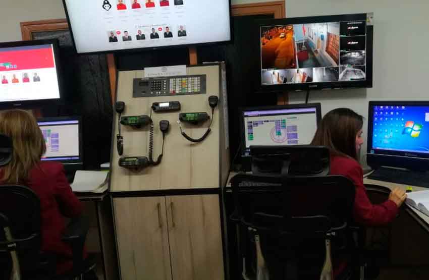 Bomberos inaugura nueva Central de Alarmas