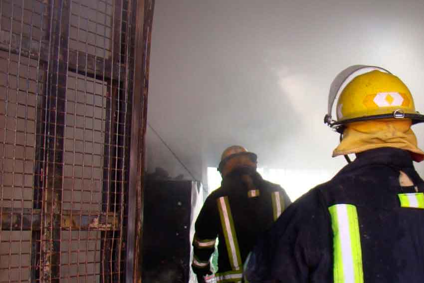 Campaña de socios para ayudar a los Bomberos de Santa Rosa