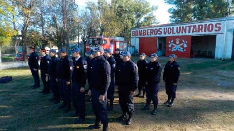 Bomberos voluntarios de San Javier cumple 34 años Bomberos voluntarios de San Javier cumple 34 años