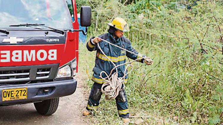 Nuevas máquinas para Bomberos Pereira