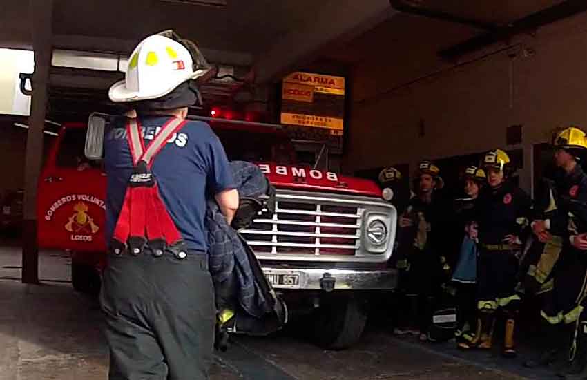 Bomberos Voluntarios de Lobos adquirió de unas 30 balizas