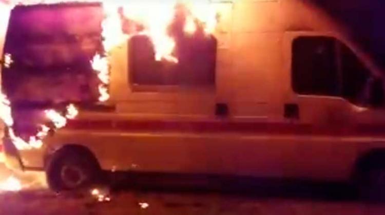 Incendian Unidad de Compañía de Bomberos de Río Dulce Incendian Unidad de Compañía de Bomberos de Río Dulce