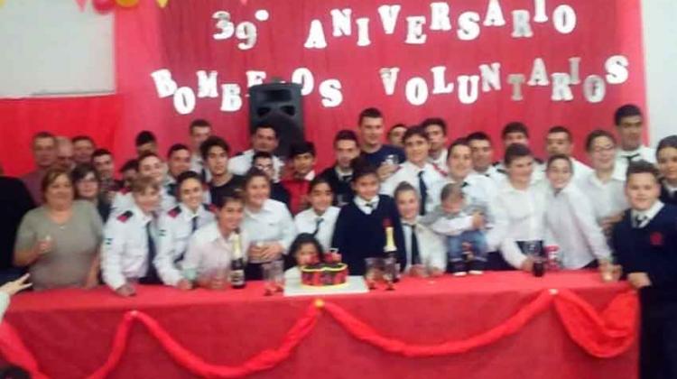 Bomberos Voluntarios de Elortondo cumple 39 años Bomberos Voluntarios de Elortondo cumple 39 años