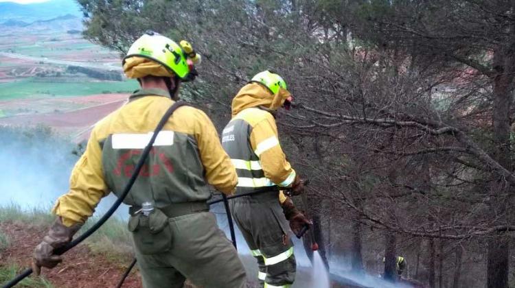 Forestales de La Rioja se movilizarán a finales de agosto Forestales de La Rioja se movilizarán a finales de agosto