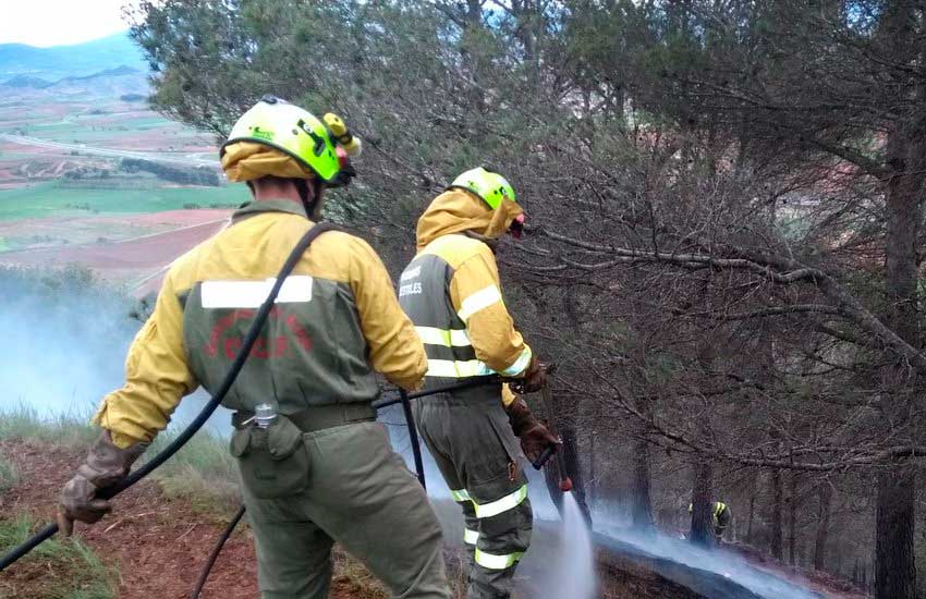 Forestales de La Rioja se movilizarán a finales de agosto