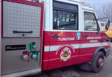 Robaron por tercera vez a los Bomberos Voluntarios de Tunuyán